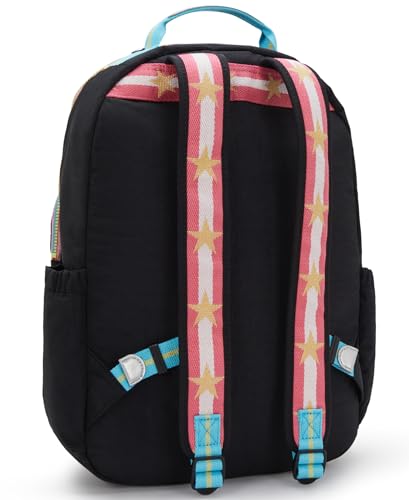 Image of Kipling Women's Seoul Fc 15 inch Laptop Backpack, Durable, Roomy with Padded Shoulder Straps, Built-In Protective Sleeve