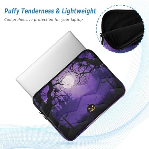 Funda morada para laptop 13-14 pulgadas impermeable miniatura 5