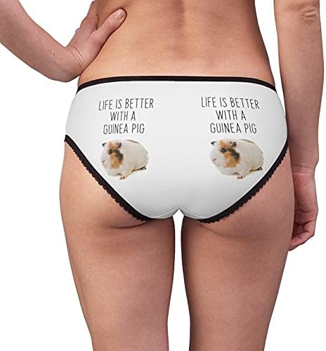 Guinea Pig Panties, Guinea Pig Underwear, Briefs, Cotton Briefs, Funny Underwear, Panties For Women