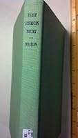 EARLY AMERICAN POETRY [Volume I: 1650-1799] B000TZ7Y5U Book Cover