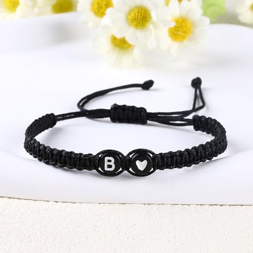 Pulsera Inicial Ajustable Unisex SUMMER LOVE miniatura 2