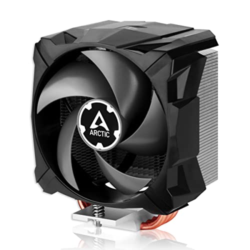 Pasta Termica Artic ARCTIC Congelador A13 X CO - Refrigerador compacto de CPU AMD de 100 mm, 300-2000 RPM (controlado por PWM), rodamiento...