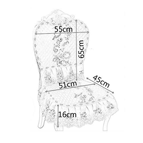 Nappe de table WENJUN antitache en coton lin avec housse de chaise - 3