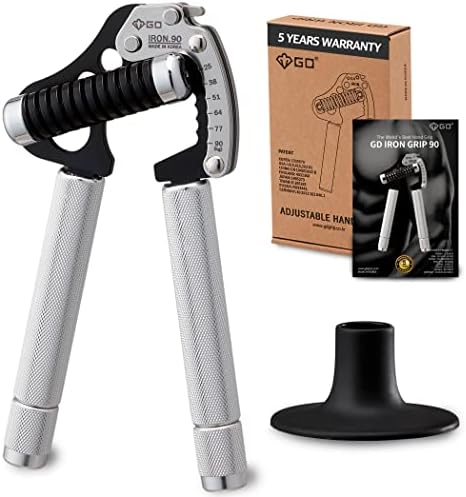 GD Iron Grip Adjustable Hand Gripper, EXT 90
