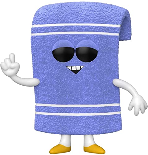 Funko Pop! Animation: South Park - Flocked Towelie Vinyl Figure, Amazon Exclusive