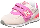 New Balance Iv574v1, Zapatillas Bajas Niñas, Rosa Oyster Pink, 18.5 EU