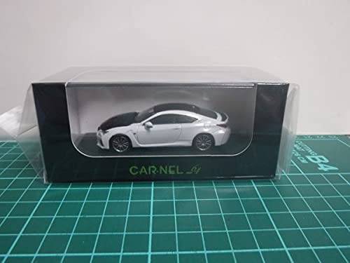 Amazon | カーネル 1/64 レクサス RC-F 2018 ホワイト | ミニカー