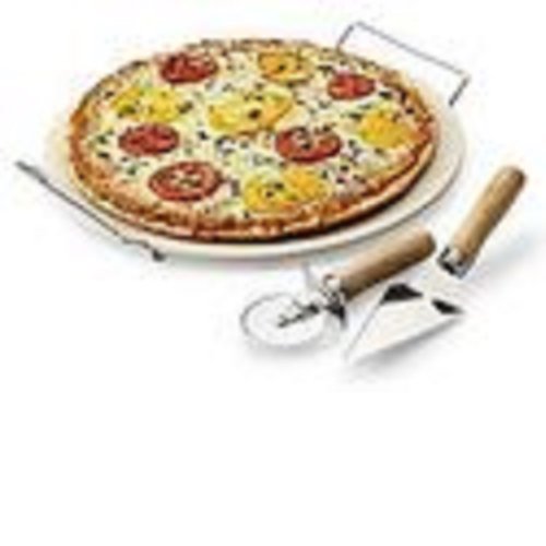 Sandra By Sandra Lee 4 Pc Pizza Stone Set