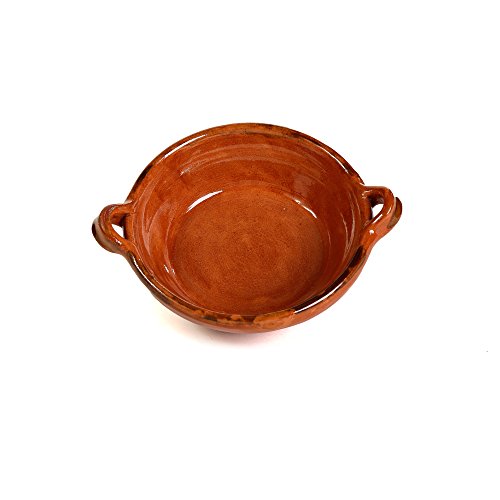 Ancient Cookware, Mexican Clay Mini Unlidded Cazuela, 12 Ounces #TOP2