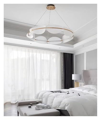 Lustre grand format éclairage blanc chaud sans éblouir - 6