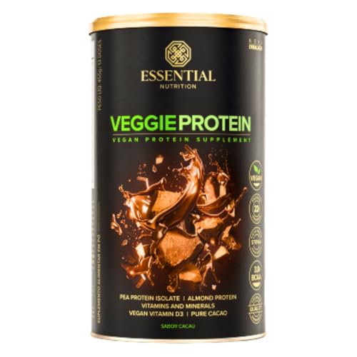 Veggie Protein (455g) Essential Nutrition