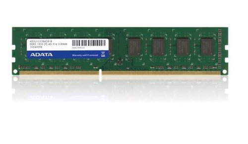 ADATA Technology DDR3 U-DIMM (1333)-8G/512x8(4Gx2��)�ȓd