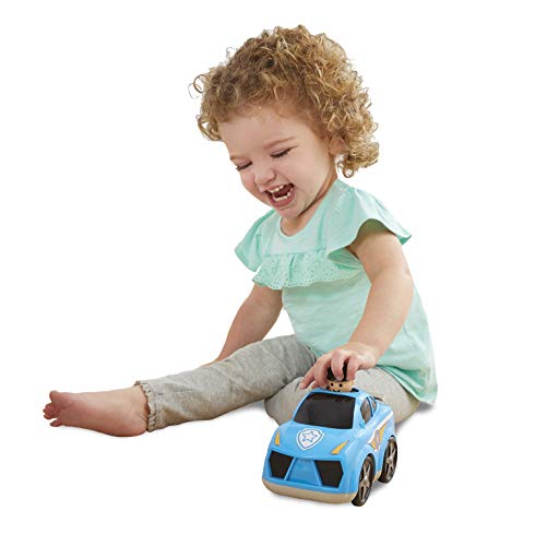 Kidoozie Press &lsquo;n Zoom Police Car - Developmental Activity Toy for Toddlers Ages 12 Months and Older - Great for Fine Motor Skills and Visual Development!