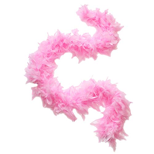 Pink boa soft party favor
