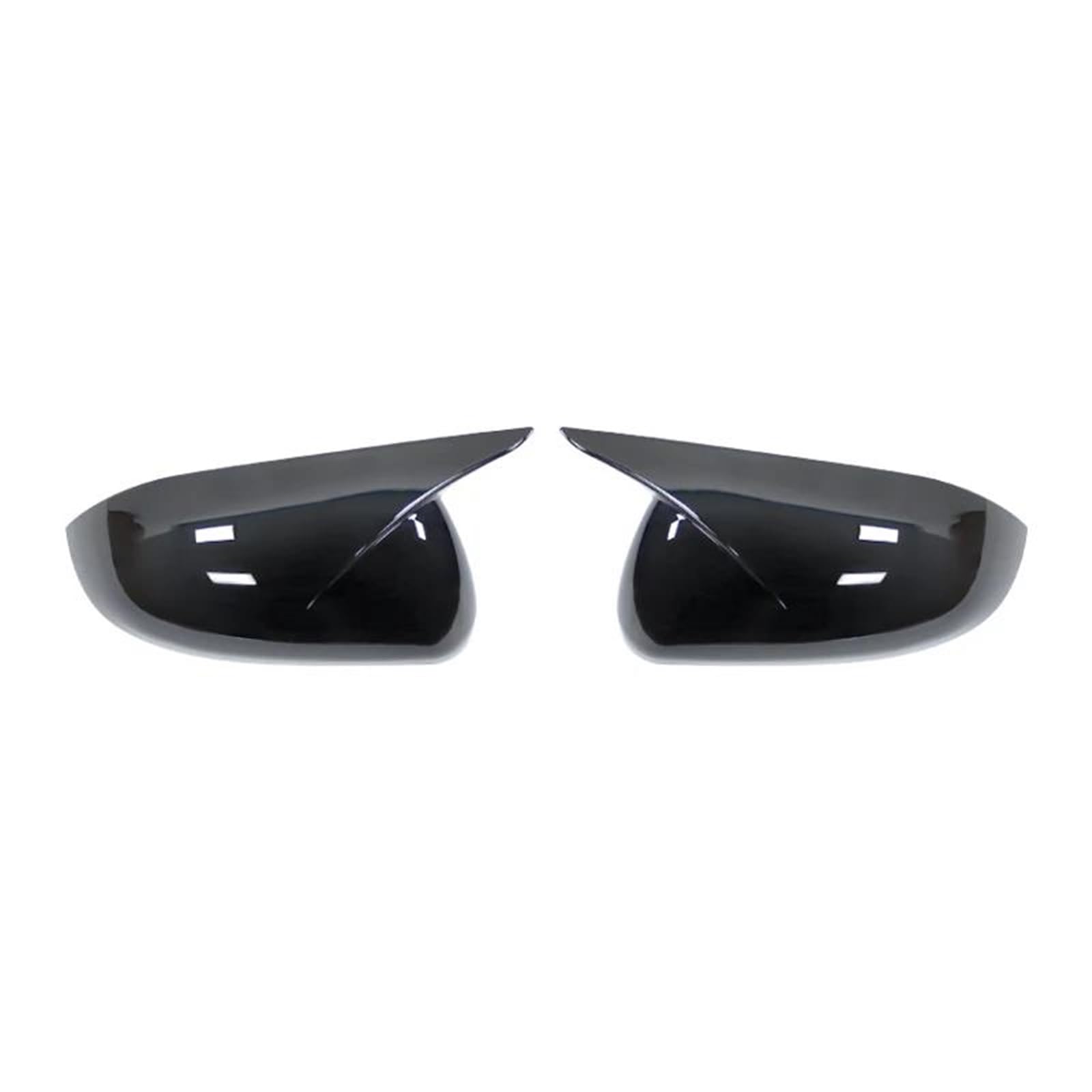 Coques rétroviseurs auto Kia Forte K2 KX Cross Rio 4 noir brillant