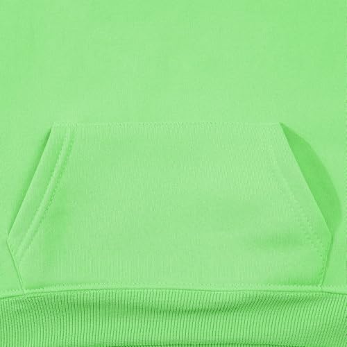 Athletic Sweatsuit for Teen Girls Oversized Fleece Hoodies + Elastic Waist Joggers Sweatpants Kids Casual Running Tracksuit4