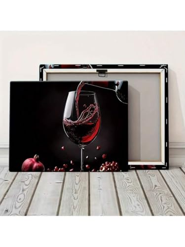 Impression sur toile nature morte grenade moderne haut de gamme - 3
