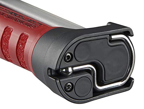 Image of Streamlight 74850 Strion Switchblade 500-Lumen Rechargeable Compact Multi-Function LED Work Light with Color-Rite Technology, and USB Cable, Red