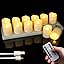 FREEPOWER 6pcs Rechargeable LED Tea Lights Colour Changing With Remote - View #3