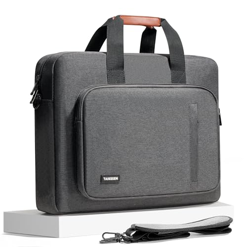 TAIKESEN Laptop Case Bag with 360°Protective Air Bag, Computer Shoulder Carrying Briefcase for 15-16 Inch Laptop
