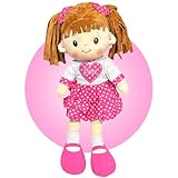 Kikilishop Doll with Hearing Aids - Personalized - Choose One Ear or Two - Seven Girl or Boy Doll Options to Pick from - Hearing Aid Baby Doll - Pick Your Color - Custom Support Gift