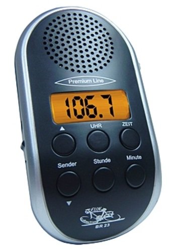 Fun-Collection Radio BR 23 one size, schwarz