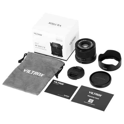 VILTROX 35mm f/1.7 Objetivo con Montura Z, 35mm F1.7 Objetivo Fijo APS-C STM de Gran Apertura y Enfoque automático para Nikon con Montura Z Z5 Z50 Z50II Z6 Z6II Z6III Z7 Z7II Z30 Z9 Z8 Zfc - imagen 8