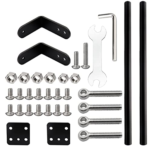 Kit de tige de traction imprimante 3D en aluminium pour réussir vos grands projets