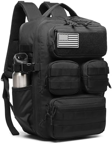 Wotony Tactical Backpack for Men, 25L/35L/45L EDC Backpack with L...