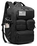 Wotony Tactical Backpack for Men, 25L/35L/45L EDC Backpack with Laptop Compartment, MOLLE System...
