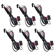 TOPDC 22" 10A Fused Ring Terminal 6 PCS Harness Quick Connect Extention Cord for Battery Charger/Maintainer