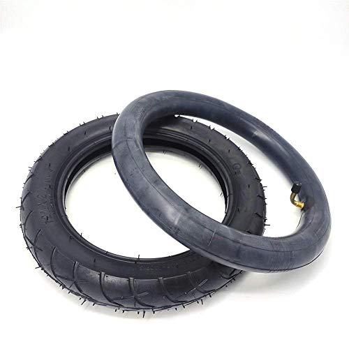 WEFDSDDXHC 12 1/2x2 1/4 Inner Tube Outer Tyre 12 1/2 * 2 1/4 Thickening Pneumatic Tire/fit for Gas Electric Scooters and E-Bike Parts Easy to Install,Wearable