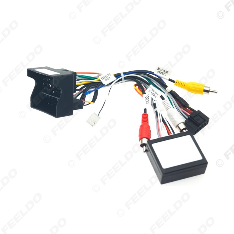 Car for Audio Wiring Harness with Canbus Box for MAXUS T60 2016 Aftermarket 16pin CD/DVD Stereo Installation Wire Adapter - (Color Name: B only canbus Box)