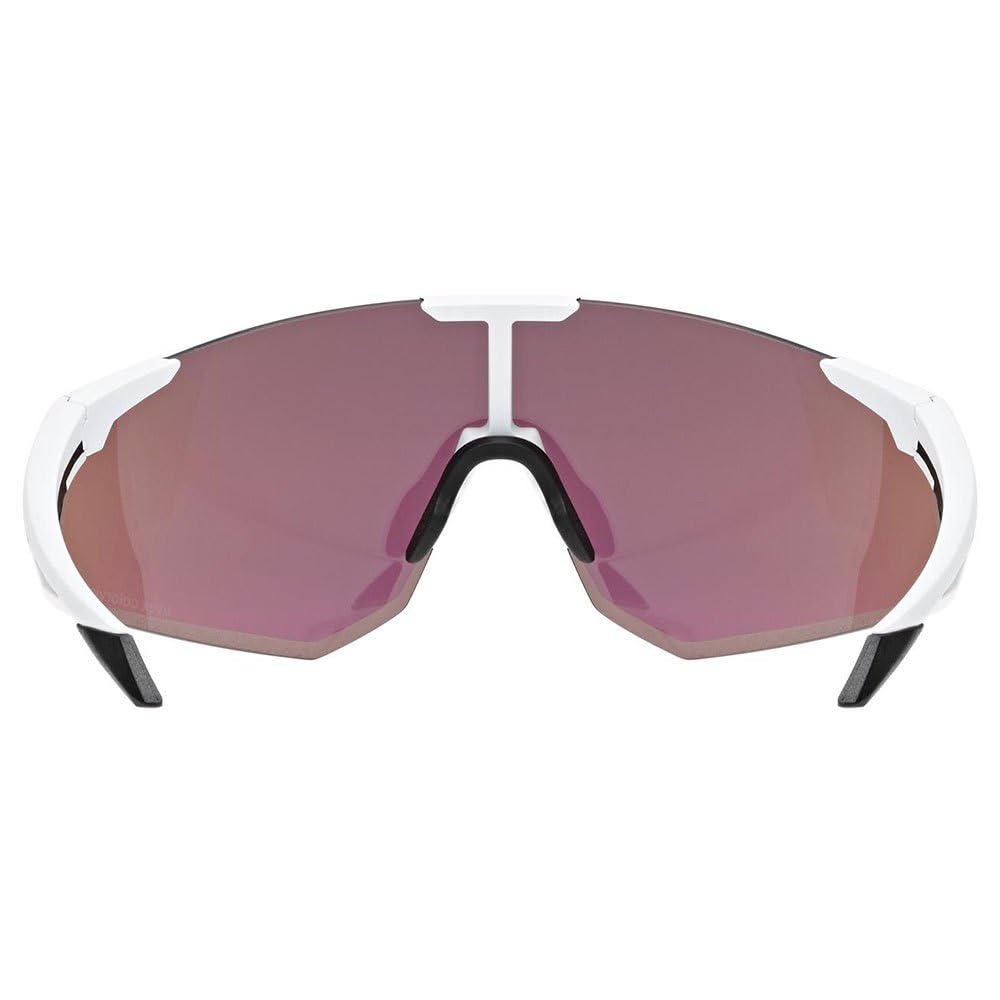 uvex Sonnenbrille PACE PERFORM CV – Weiß matt/spiegelgrün