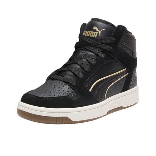 Image of Puma Womens Rebound Layup Luster Mid Shoes