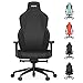 RECARO Rae Essential Black I Sedia da scrivania e gaming di pregio I Sedia da ufficio ergonomica con rivestimento traspirante I Sedia girevole