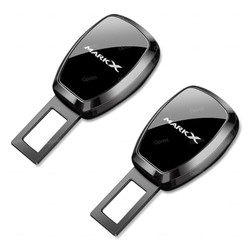 マークX 車 カーパーツ 内装アクセサリー マークX 120系 130系 150系 車内用品 車用小物 車用シートアクセサリー (ブラック鏡面/2枚)