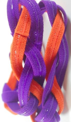 Venbytech for Purple Orange s Headband Hair Sports Soccer Softball Sweat