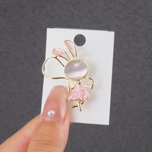 Image of Fashion Cute Crystal Animal Brooch Pins for Women Girls Cat Bird Corsage accessory Pin delicate accessory Party Ceremony