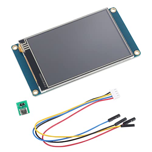 Ya en mundofriki.es: Aihasd 3.5 "TFT 480×320 English Nextion HMI USART UART LCD Módulo de Pantalla táctil Panel de visualización para Arduino TFT para Raspberry pi