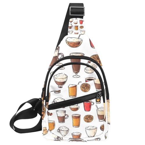 Mochila bandolera para mujer ligera que alivia el dolor de hombros 30x18cm