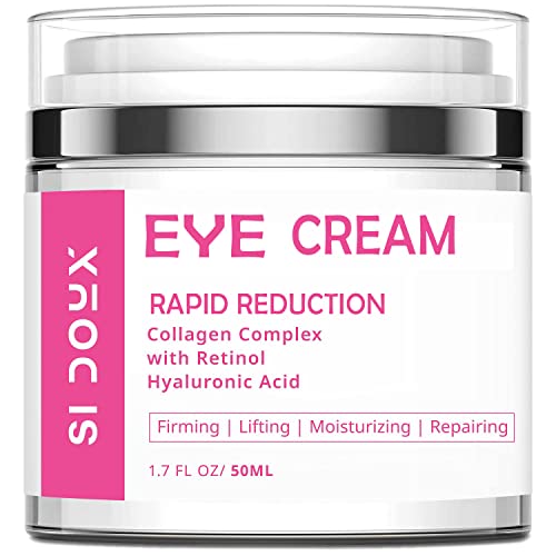 Si Doux Neck Firming Cream – Crepey Skin Treatment, Anti-Aging Tightening Lotion for Decolletage – Retinol, Hyaluronic Acid, Niacinamide Reduce the Appearance of Fine Lines and Wrinkles (1.7 oz)