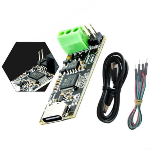 Adaptador USB a CAN-FD con procesador ARM Cortex-M4 y aislamiento MKS Pro S 4