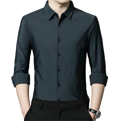 Chemise business casual homme manches longues idéale pour le bureau
