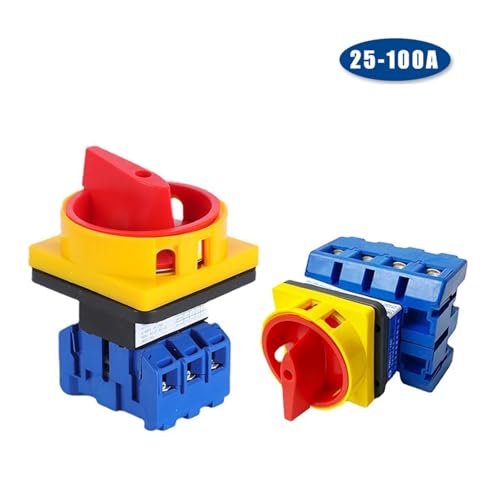 Interrupteur sectionneur triphasé 690V 63A avec porte-fusible intégré - 3