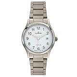 dugena titanium funkuhr bedienungsanleitung INDIVIDUELLER STIL MIT MARKANTEN DETAILS – robustes silberfarbenes Titangehäuse mit längenverstellbarem silbernem Titanarmband (mit Drückerfaltschließe); Gehäuse-Durchmesser: 26 mm; wasserdicht bis 5 bar.