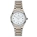 Produktbild DUGENA Damen-Armbanduhr 4460331 Semper, Quarz, weißes Zifferblatt, Titangehäuse, Mineralglas, Titanarmband, Drückerfaltschließe, 5 bar