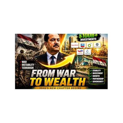 IRAQ: FROM WAR ZONE TO $100B INVESTMENT HUB?!