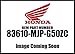 Honda 2016-2017 Cr Right Si Type1 Cvr 83610-Mjp-G50zc New OEM