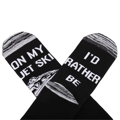 G2TUP 2 Pair Sit Down SportsLover Gift I'd Rather Be On My Sport Socks Sport Dad Socks S-port Mom S-port Lover Gift4